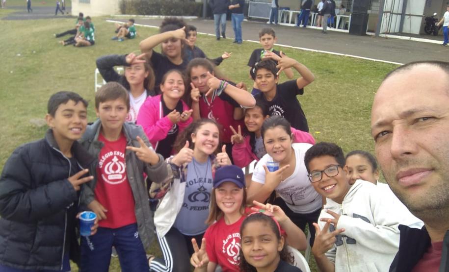 Projeto de Atletismo do Colégio Estadual do Campo Dom Pedro I, se destaca em competições