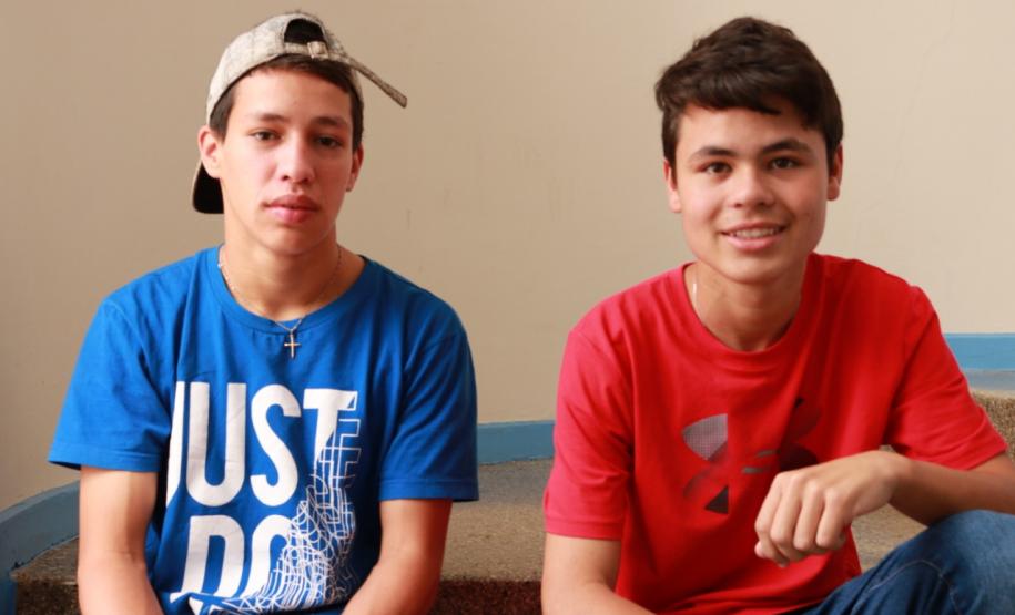 Parceria entre CEEBJA Guarapuava e UNICENTRO proporciona oficinas aos alunos