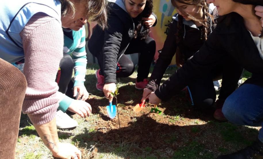 Instituições de Ensino do NRE Guarapuava participam do Programa Paraná Mais Verde
