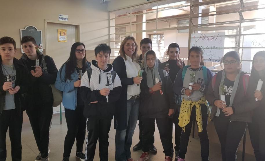 Instituições de Ensino do NRE Guarapuava participam do Programa Paraná Mais Verde