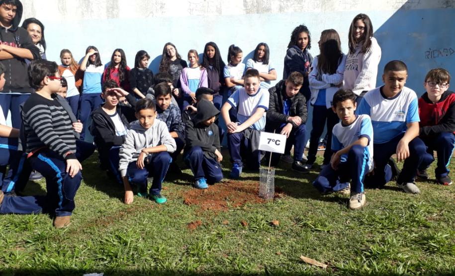 Instituições de Ensino do NRE Guarapuava participam do Programa Paraná Mais Verde