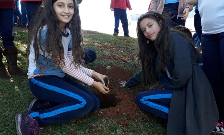 Instituições de Ensino do NRE Guarapuava participam do Programa Paraná Mais Verde