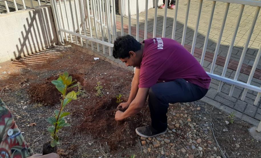 Instituições de Ensino do NRE Guarapuava participam do Programa Paraná Mais Verde