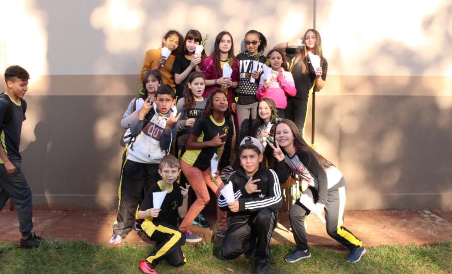 Instituições de Ensino do NRE Guarapuava participam do Programa Paraná Mais Verde