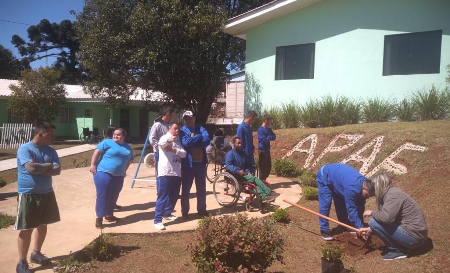 Instituições de Ensino do NRE Guarapuava participam do Programa Paraná Mais Verde