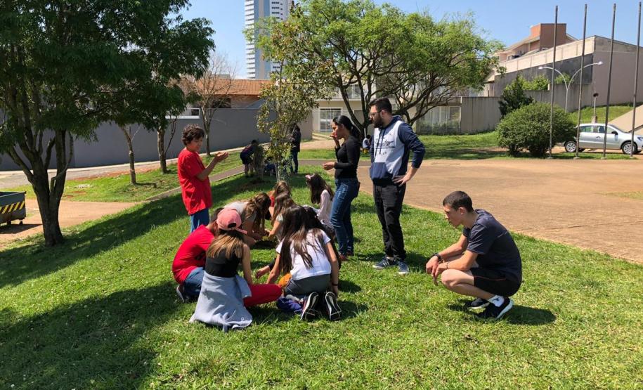 Instituições de Ensino do NRE Guarapuava participam do Programa Paraná Mais Verde