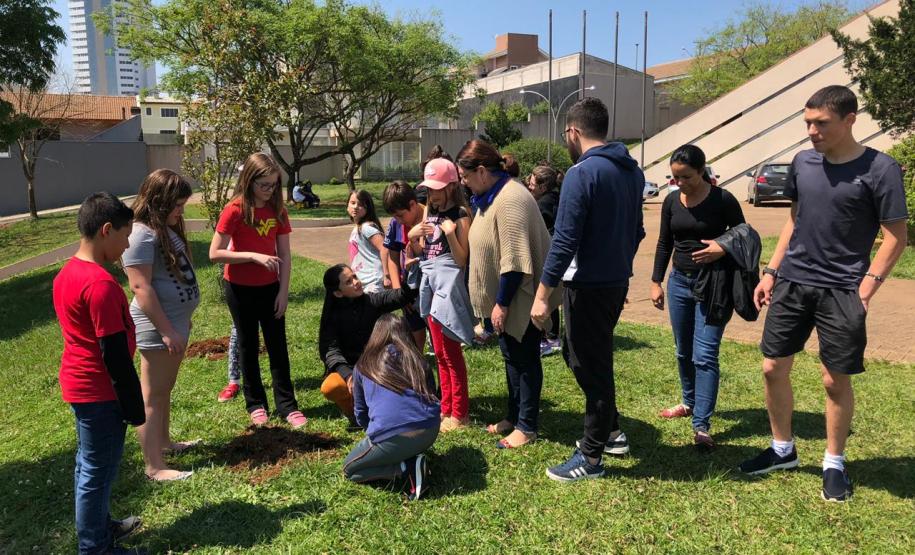 Instituições de Ensino do NRE Guarapuava participam do Programa Paraná Mais Verde