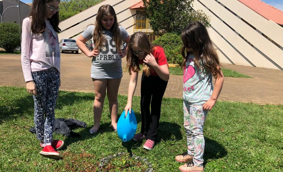 Instituições de Ensino do NRE Guarapuava participam do Programa Paraná Mais Verde