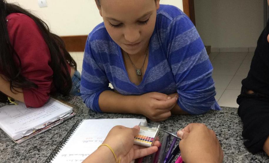 Aulas práticas de Química