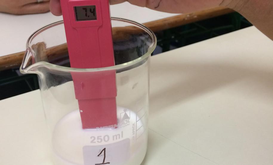 Aulas práticas de Química