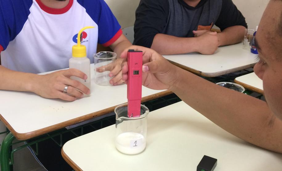 Aulas práticas de Química