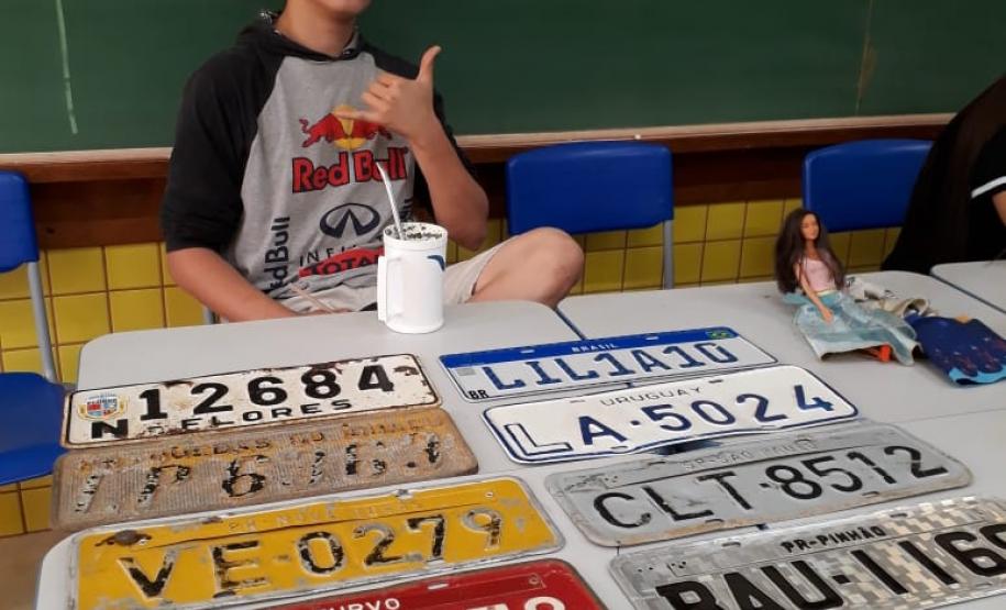 Feira do Conhecimento - C.E. Professores Edvaldo e Maria Janete Carneiro