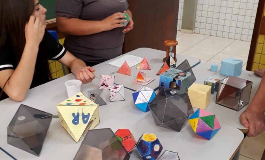 Feira do Conhecimento - C.E. Professores Edvaldo e Maria Janete Carneiro