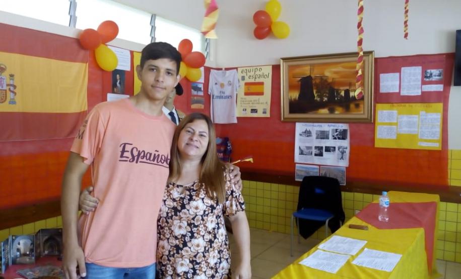 Feira do Conhecimento - C.E. Professores Edvaldo e Maria Janete Carneiro