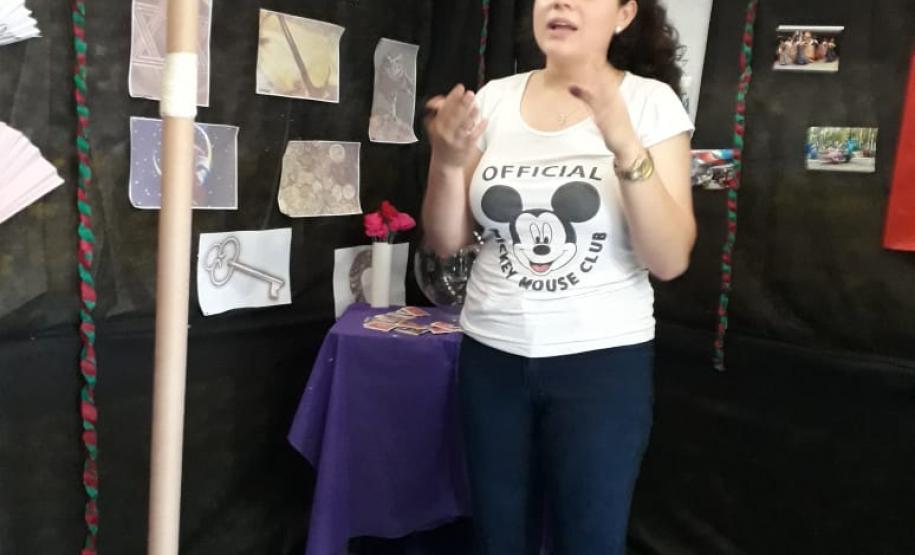 Feira do Conhecimento - C.E. Professores Edvaldo e Maria Janete Carneiro