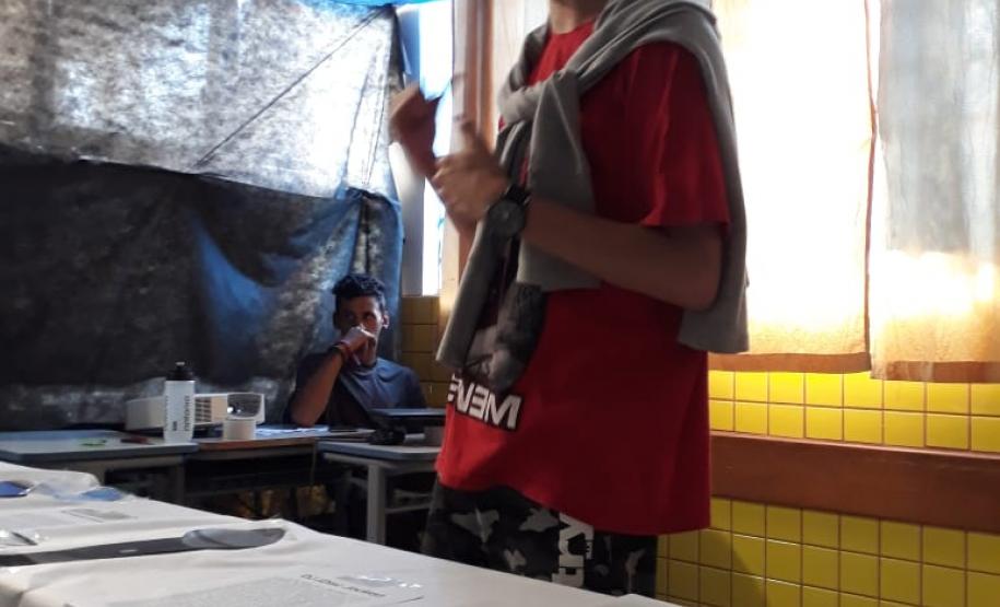 Feira do Conhecimento - C.E. Professores Edvaldo e Maria Janete Carneiro