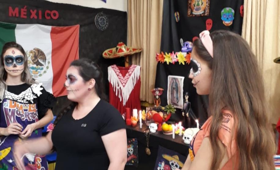 Feira do Conhecimento - C.E. Professores Edvaldo e Maria Janete Carneiro