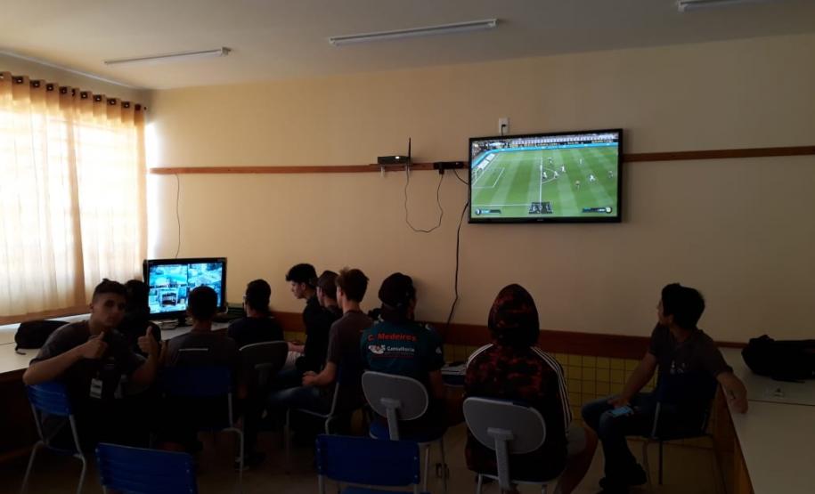 Feira do Conhecimento - C.E. Professores Edvaldo e Maria Janete Carneiro