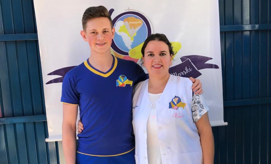 Aluno do C.E. Mario Evaldo Morski representará o Estado do Paraná na 12ª Edição do Projeto Jovem Senador