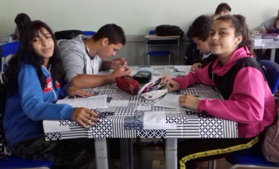 “Restaurante Gramatical”: