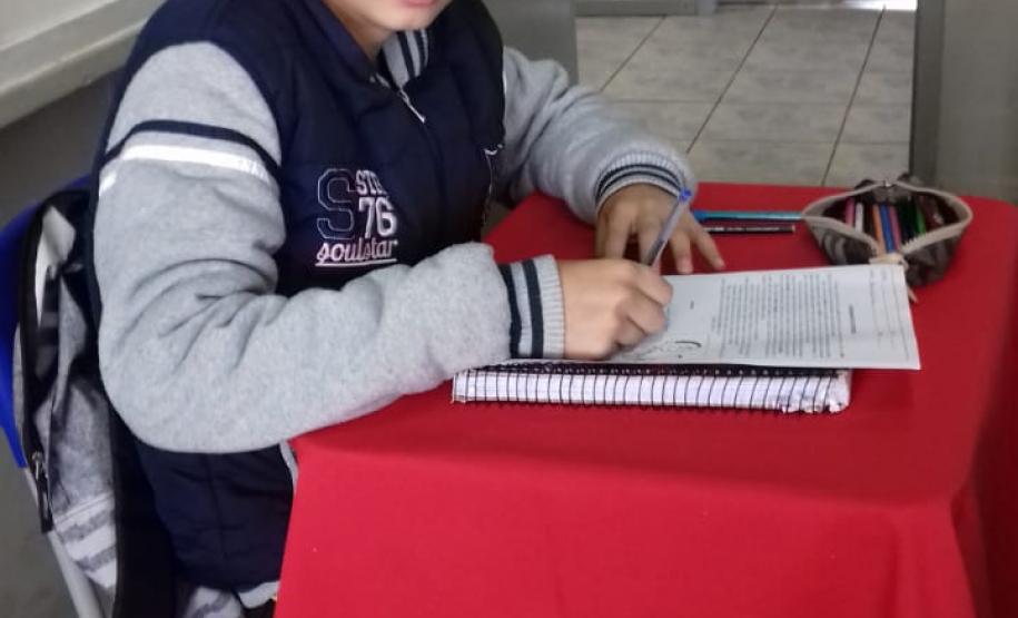 “Restaurante Gramatical”: