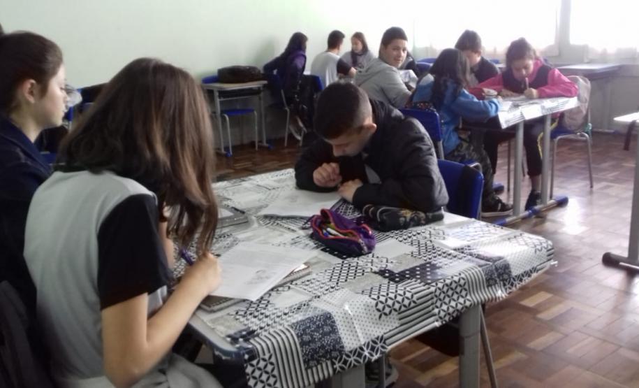 “Restaurante Gramatical”: