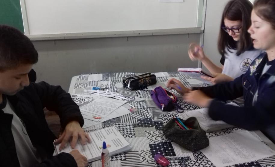 “Restaurante Gramatical”: