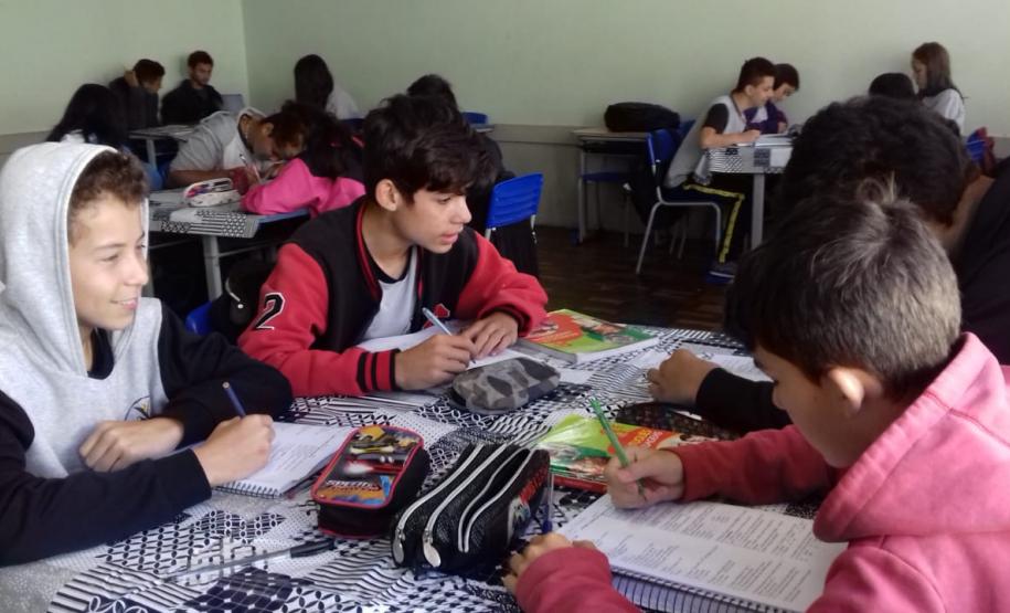 “Restaurante Gramatical”: