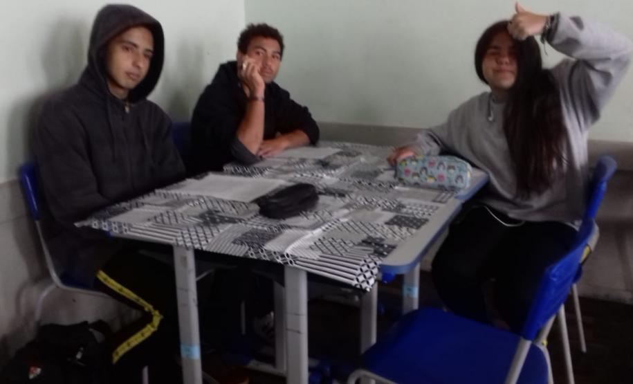 “Restaurante Gramatical”: