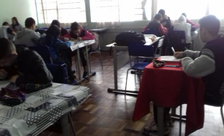 “Restaurante Gramatical”: