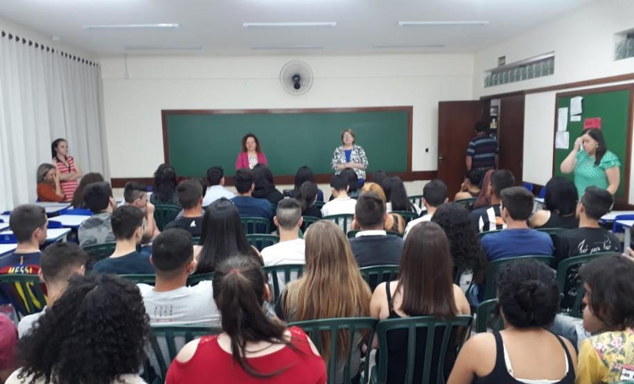 Palestra sobre Feminicídio