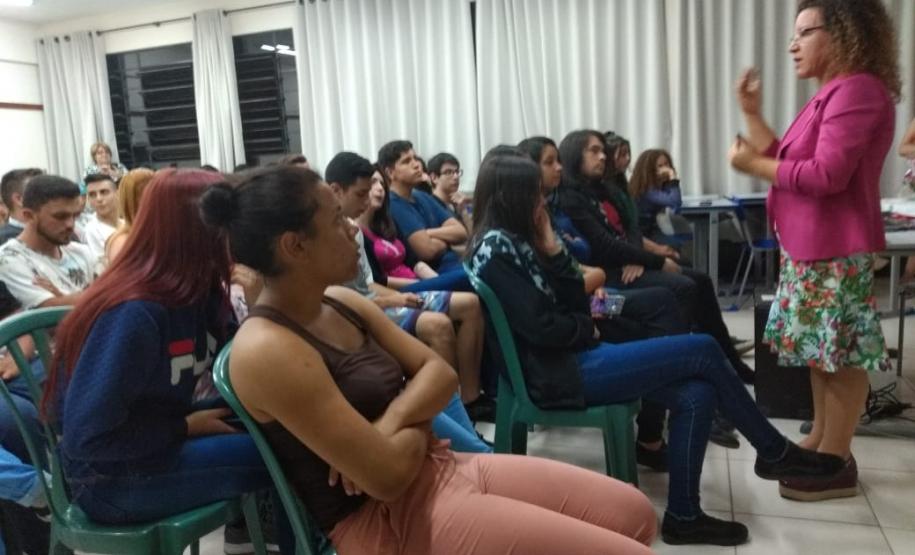 Palestra sobre Feminicídio