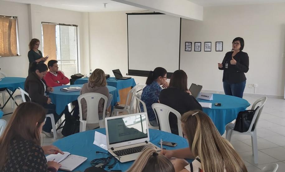 Muito aprendizado e troca de experiências na formação sobre os Planos Municipais de Educação.