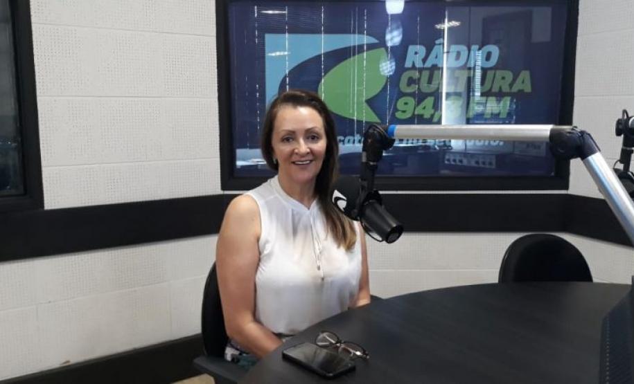 Chefia do NRE Guarapuava faz trabalho de divulgação e incentivo à realização do Saeb