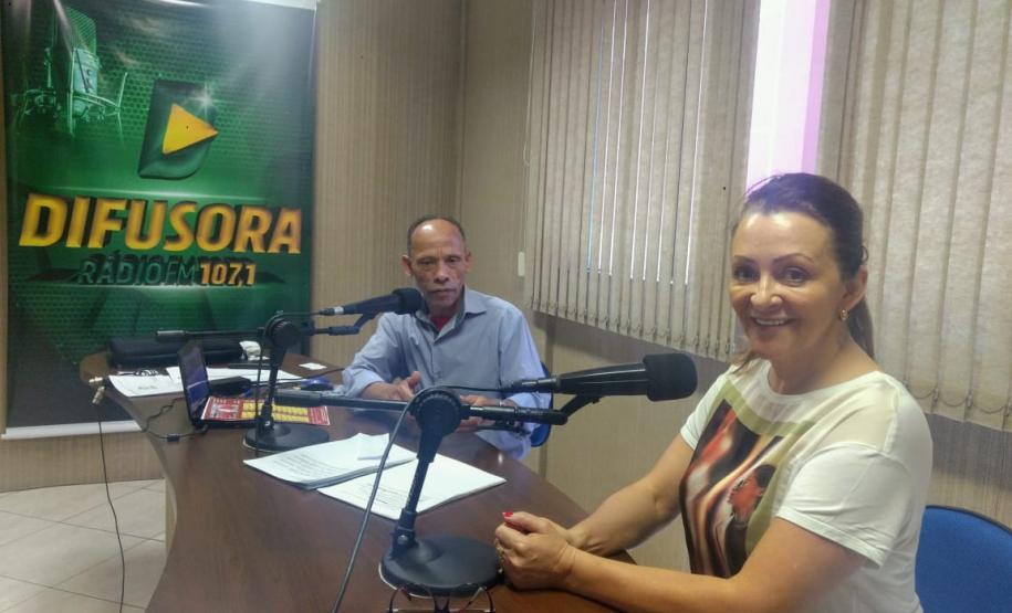 Chefia do NRE Guarapuava faz trabalho de divulgação e incentivo à realização do Saeb