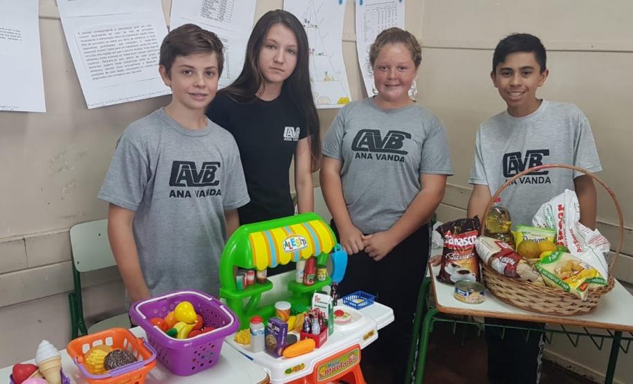 Colégio Estadual Ana Vanda Bassara realiza Feira Cultural Científica e Tecnológica