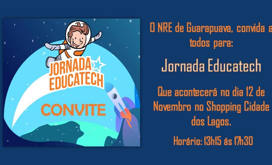 Jornada de Inovação e Múltiplos Conhecimentos - Educatech