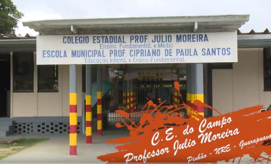 Colégio Estadual do Campo Professor Julio Moreira é protagonista de um vídeo institucional feito pela Educa Play