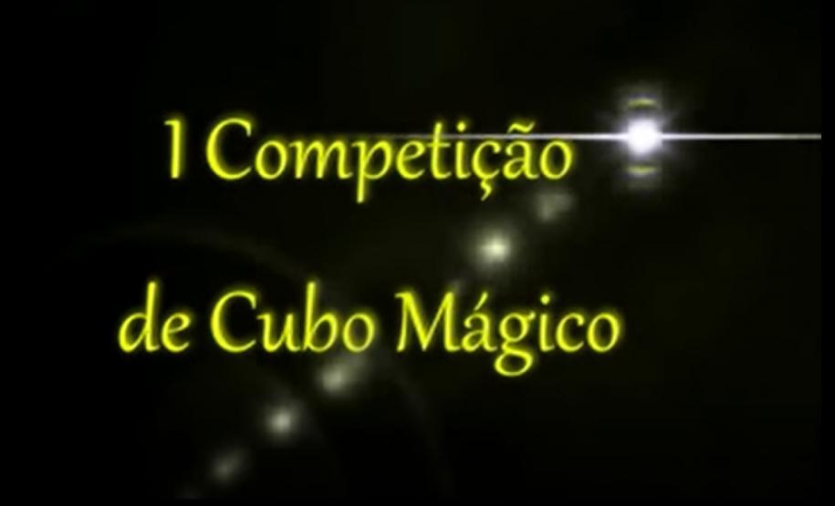 Cubo mágico: despertando o interesse dos alunos!