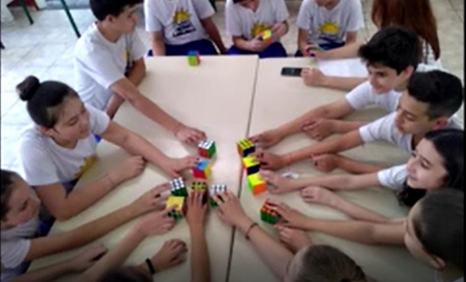 Cubo mágico: despertando o interesse dos alunos!