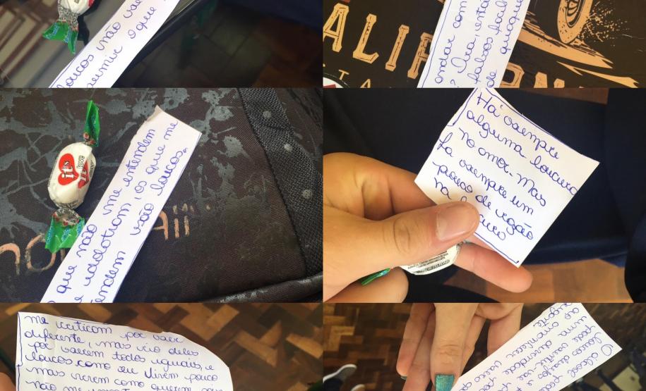 Projeto interdisciplinar incentiva leitura e traz uma reflexão acerca de questões sociais e filosóficas.