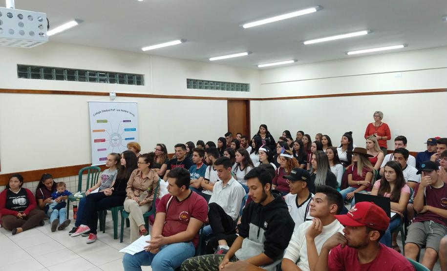 200 Anos de Guarapuava permeiam os temas de atividades diferenciadas realizadas pelos alunos do C.E. Leni Marlene Jacob