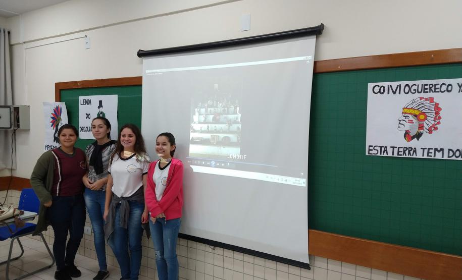 200 Anos de Guarapuava permeiam os temas de atividades diferenciadas realizadas pelos alunos do C.E. Leni Marlene Jacob