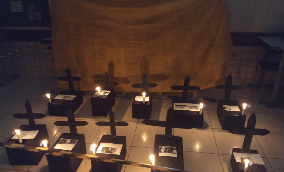 200 Anos de Guarapuava permeiam os temas de atividades diferenciadas realizadas pelos alunos do C.E. Leni Marlene Jacob