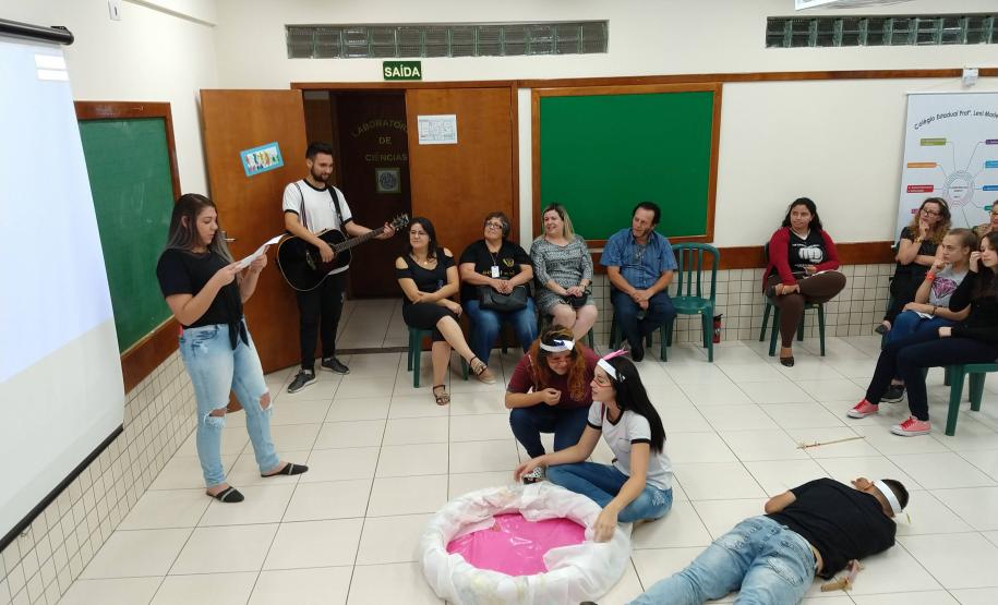 200 Anos de Guarapuava permeiam os temas de atividades diferenciadas realizadas pelos alunos do C.E. Leni Marlene Jacob