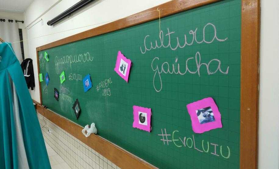 200 Anos de Guarapuava permeiam os temas de atividades diferenciadas realizadas pelos alunos do C.E. Leni Marlene Jacob