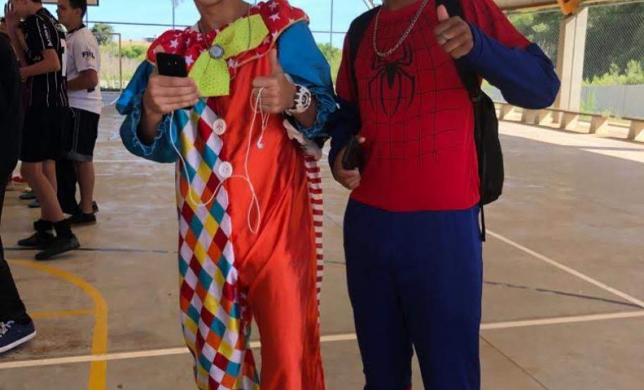 I Festival Geek do Colégio Estadual Leni Marlene Jacob