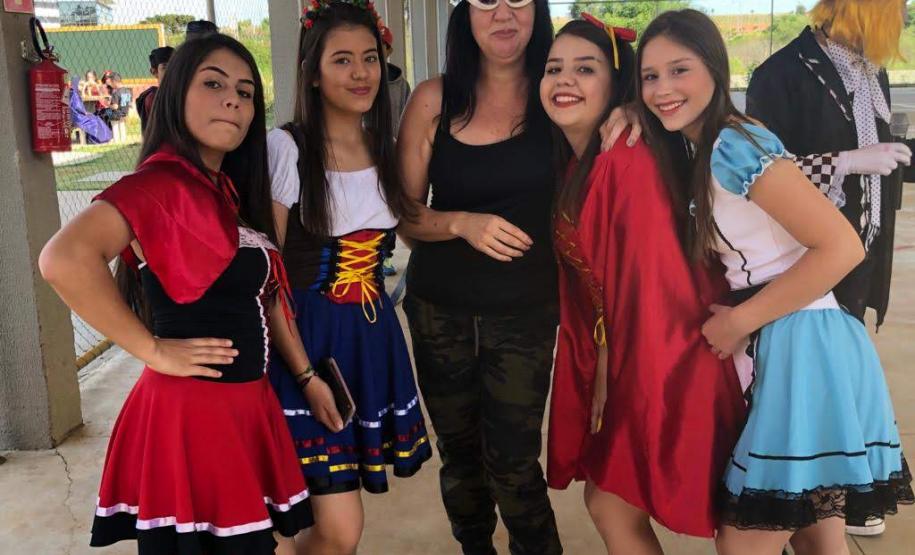 I Festival Geek do Colégio Estadual Leni Marlene Jacob