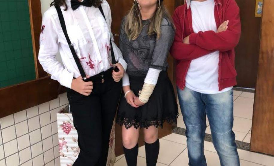 I Festival Geek do Colégio Estadual Leni Marlene Jacob