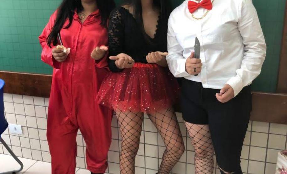 I Festival Geek do Colégio Estadual Leni Marlene Jacob